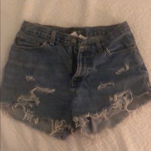 Ralph Lauren Jean shorts